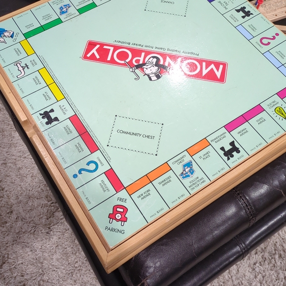 Monopoly game set